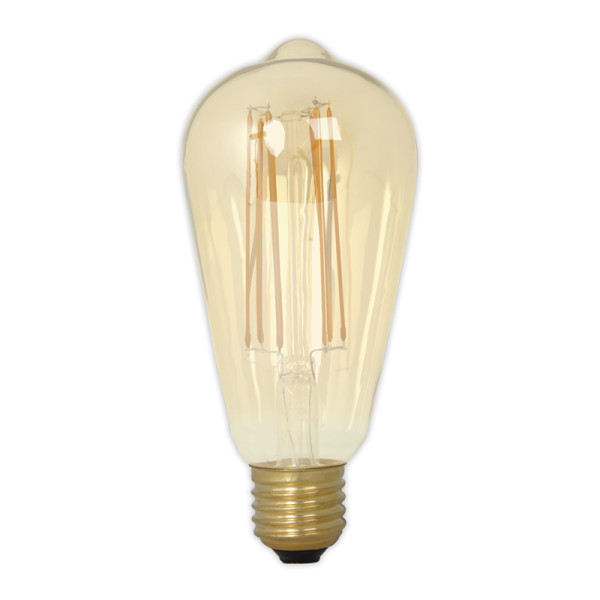 Peervormige kooldraad LED-lamp Santa Rustiek | LUMZ