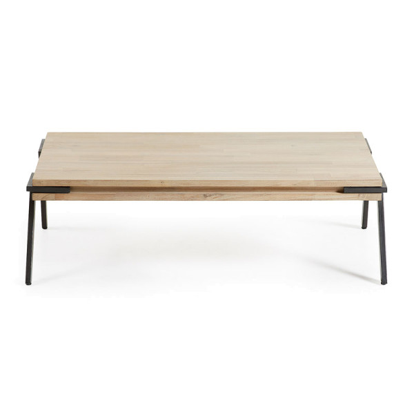 Kave Home Thinh | salontafel licht hout | DI008M46