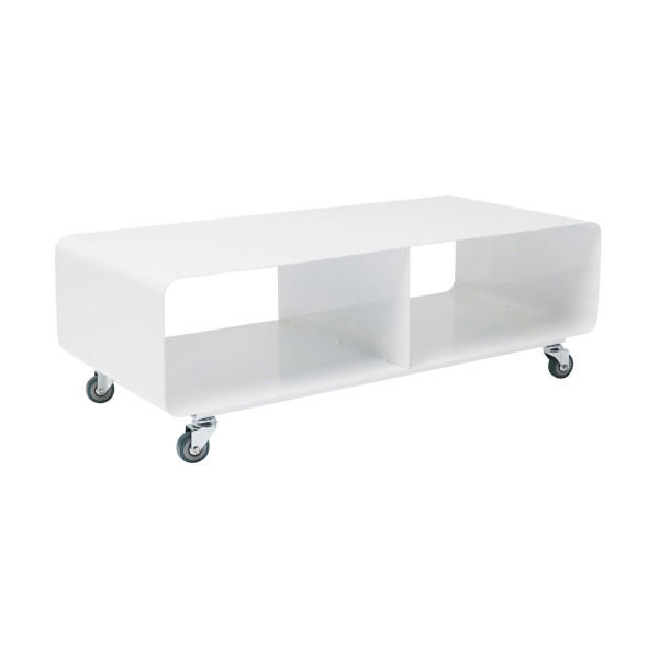 Kare Design | Verrijdbaar tv meubel wit | 70441 | LUMZ