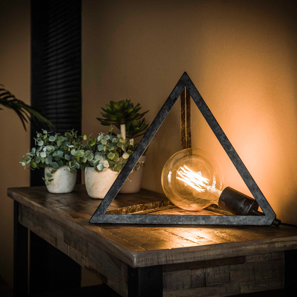 valuta Aziatisch Aanstellen Driehoekig lampje van metaal | Santa Pyramide | LUMZ