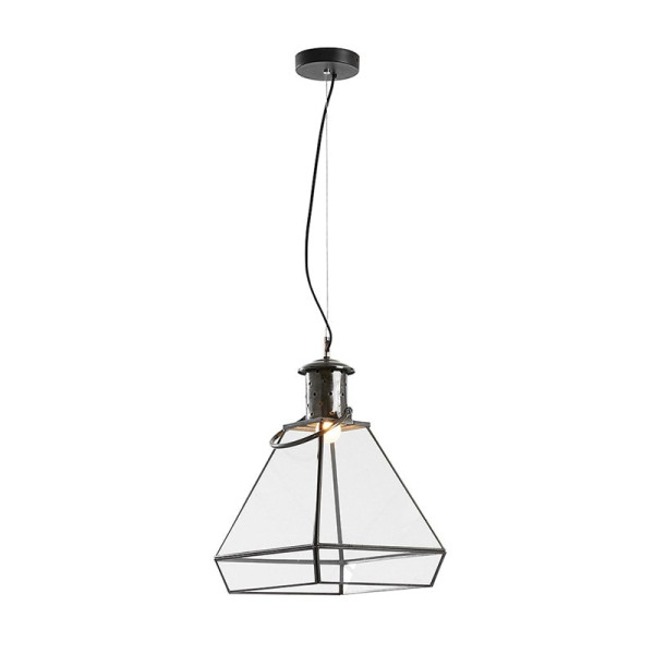 drijvend karakter creëren Kave Home Best Hanglamp met glazen kelk LaForma Cara A506R01 | LUMZ