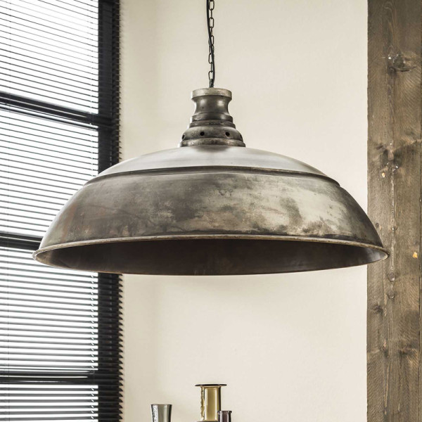 Grote industriele metalen hanglamp | Sara | LUMZ