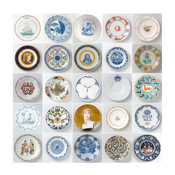 Wijzerplaat Hoop van naakt IXXI Rijksmuseum plates | Wanddecoratie met borden | LUMZ