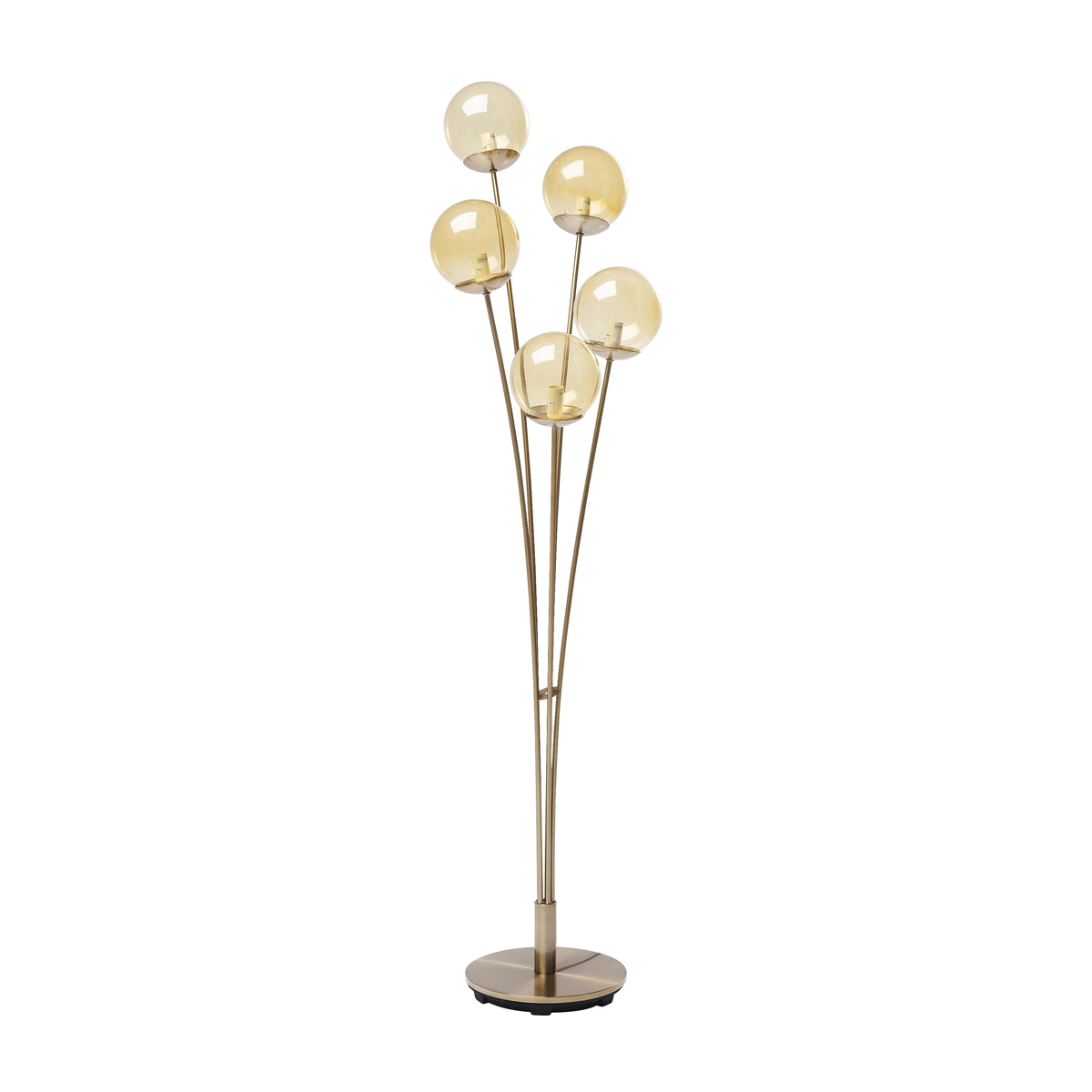 barrière Toegangsprijs Bezighouden Kare Design Five Balls | Vloerlamp met glazen bollen | LUMZ
