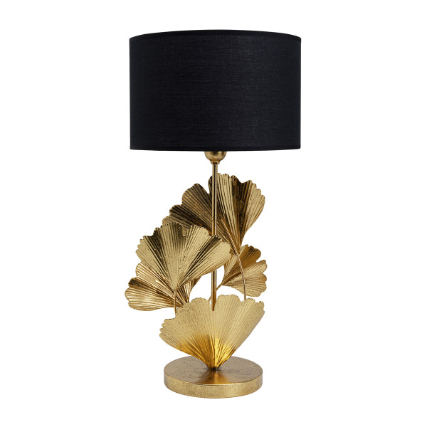 Signaal Ongemak nadering Kare Design Flores Gold | Gouden ginkgo tafellamp | 52886 | LUMZ