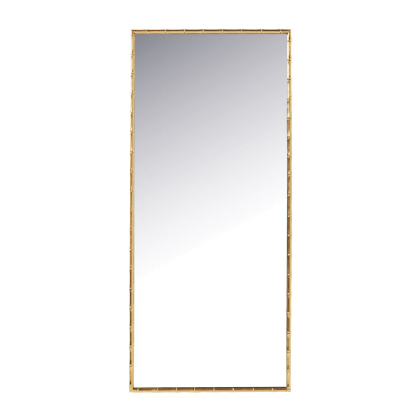 Beheer Vaag Vijf Kare Design Hipster Bamboo | Rechthoekige spiegel | 83808 | LUMZ