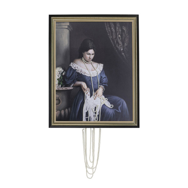 Effectiviteit proza heilig Kare Design Lady Pearls | Klassiek portret schilderij | 52636 | LUMZ