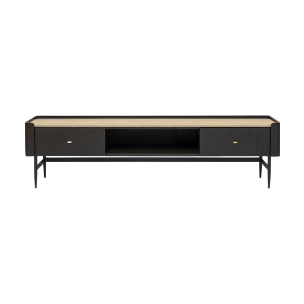 Kare Design | Zwart design tv-meubel | 85016 | LUMZ