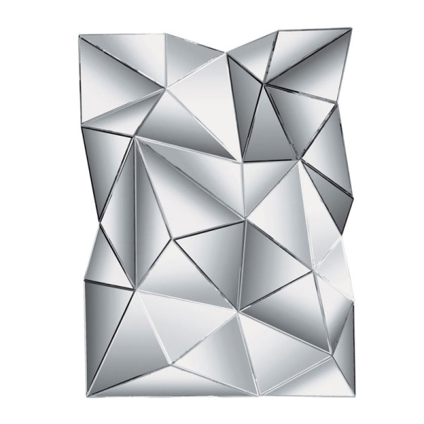 Categorie buiten gebruik vriendelijk Kare Design Prisma | Geometrische design spiegel | 44897 | LUMZ