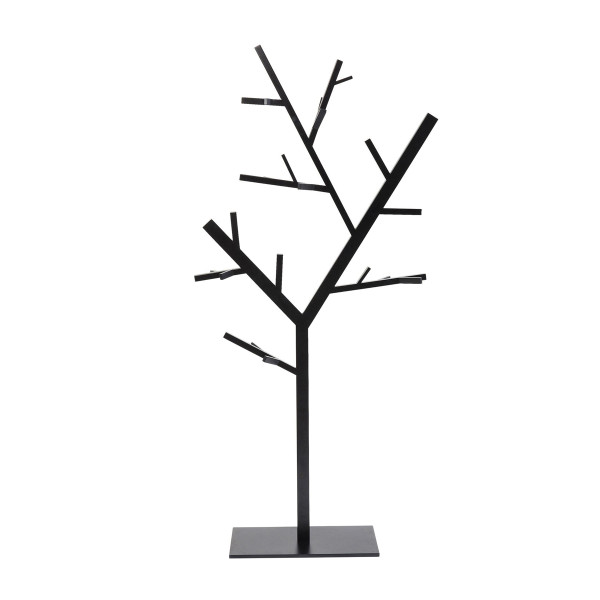 Bakkerij Over het algemeen Lieve Kare Design Technical Tree | Staande design kapstok zwart | LUMZ