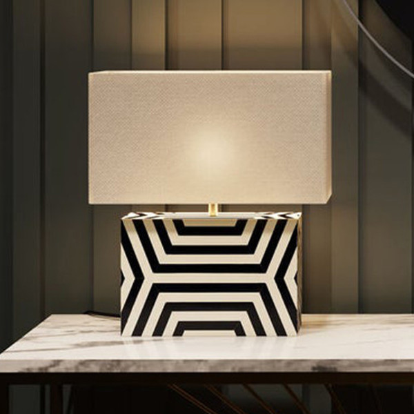 Super goed beroemd synoniemenlijst Kare Design Yuna | Design tafellamp zwart wit | 53014 | LUMZ