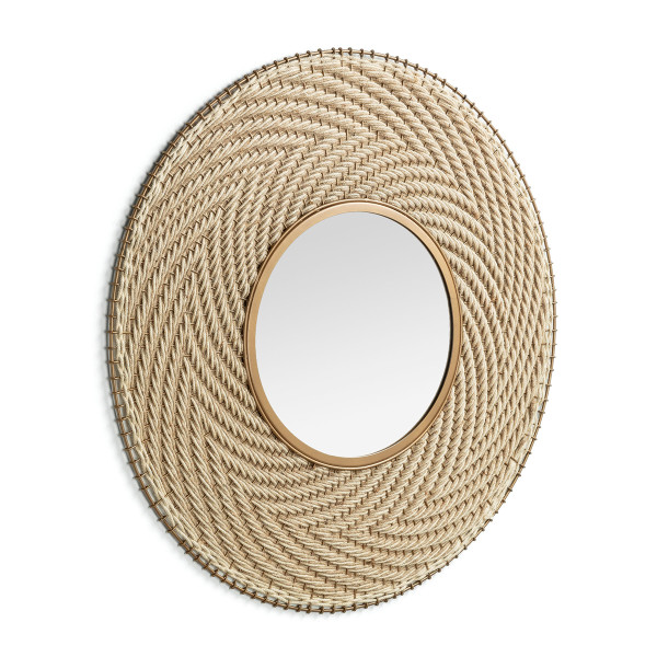 Home Klevin Ronde spiegel met touwrand | AA3153R53 |