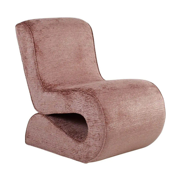 Design fauteuil ronde vormen