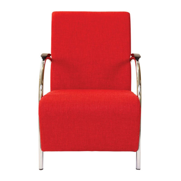~ kant Neuropathie Reserve Rode fauteuil modern Ostera bestellen | Onlinedesignmeubel.nl