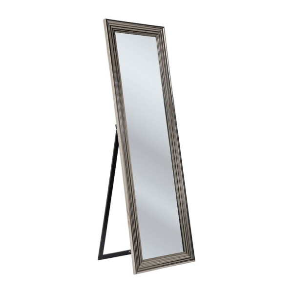Riet Gevangene capaciteit Kare Design Frame Silver: Staande spiegel barok 79744 | LUMZ