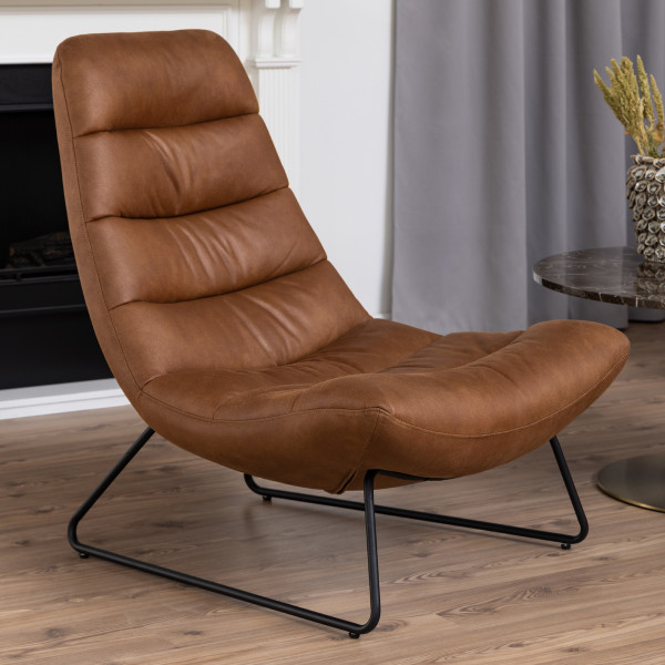 Stoere lounge fauteuil | Bodio |