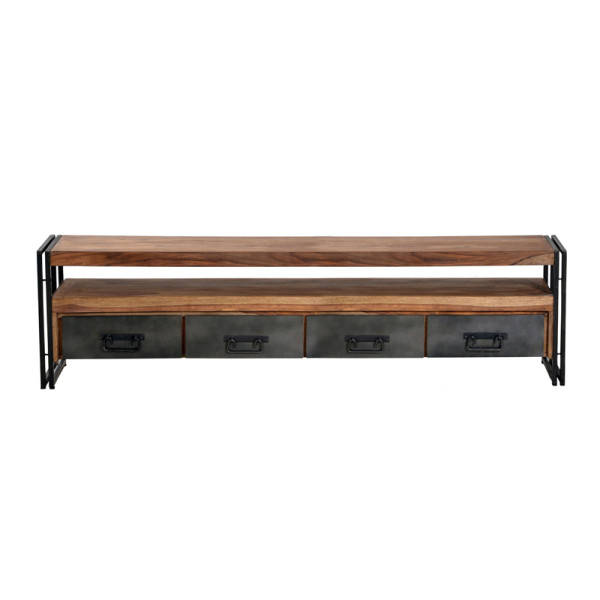 Tv-meubel hout met metaal Lavis Havel | LUMZ
