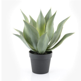 Kunstplant agave 51 cm