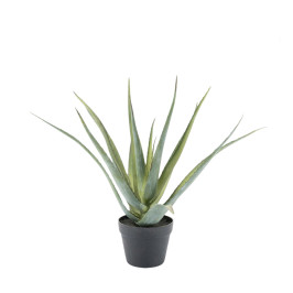 Kunstplant aloe vera 58 cm