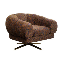 Lage design fauteuil draaibaar