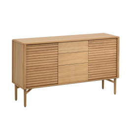 Eiken retro dressoir