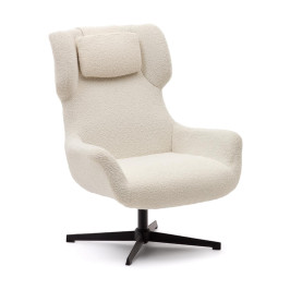 Draaibare fauteuil met armleuningen