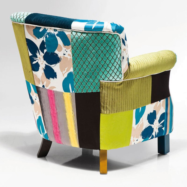 Naar behoren Alternatief Doordringen Kare Design Patchwork Stripes | Design fauteuil | 77852 | LUMZ