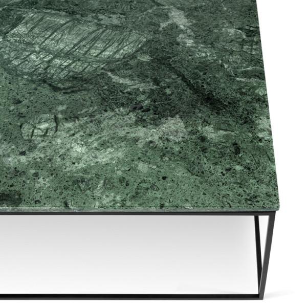 merk op tussen kralen TemaHome Gleam Marble | Groene salontafel marmer 120 cm
