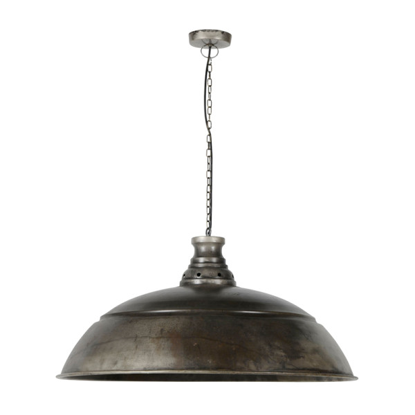 Grote industriele metalen hanglamp | Sara | LUMZ
