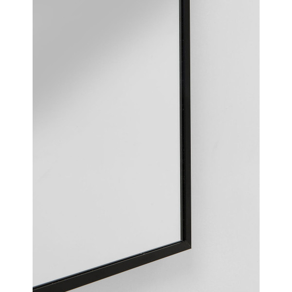 adviseren kroon inkomen Kare Design Bella | Smalle spiegel zwart 180x30 cm | 83451