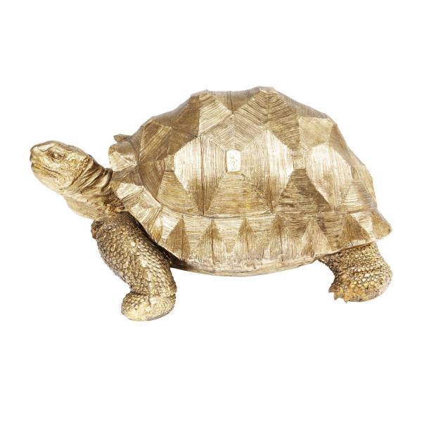wees gegroet Ritmisch Brood Kare Design Turtle Gold | Gouden deco schildpad | 61959 | LUMZ