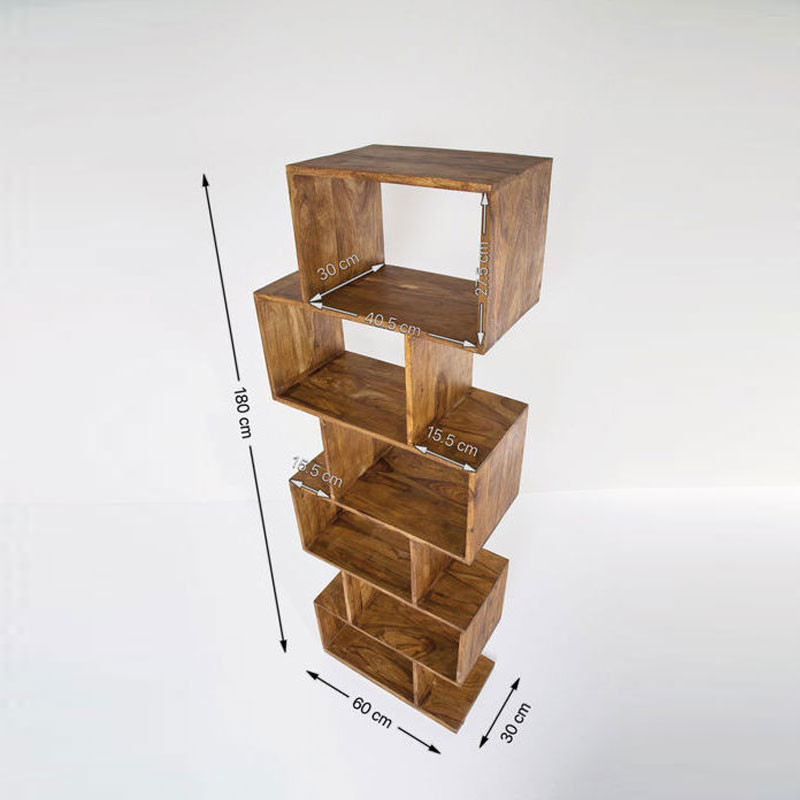 Voorstellen hardop Uitpakken Kare Design Authentico | Open kast van hout | 75948 | LUMZ