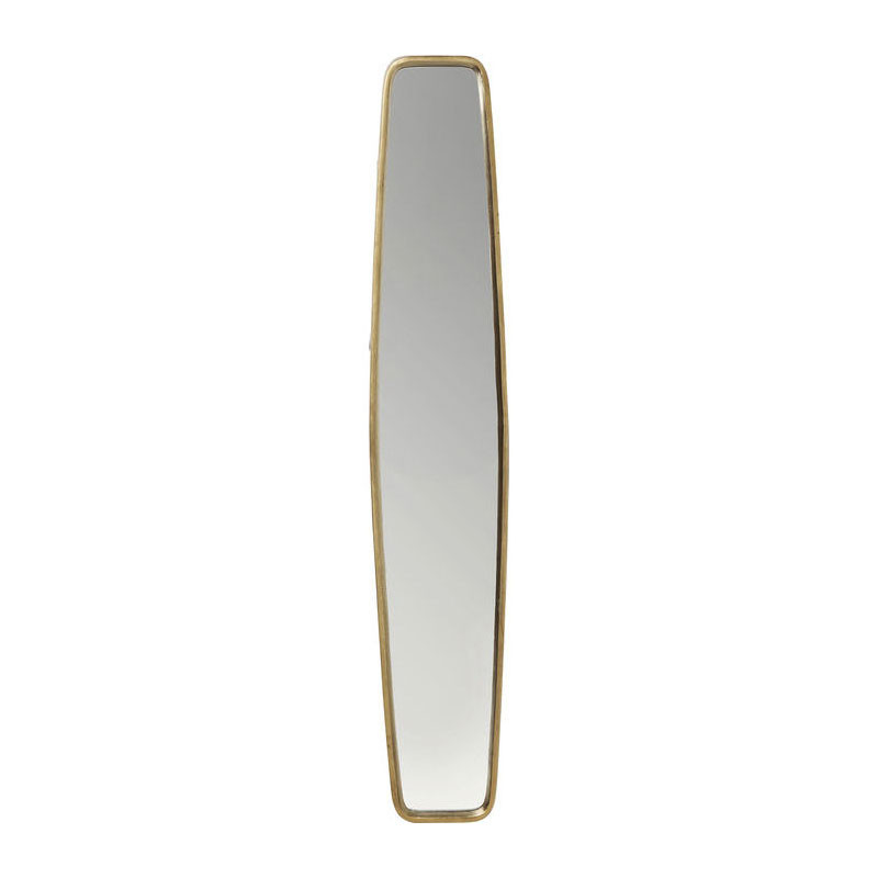 deze Zwerver voordeel Kare Design Clip | Lange spiegel aluminium | 82517 | LUMZ