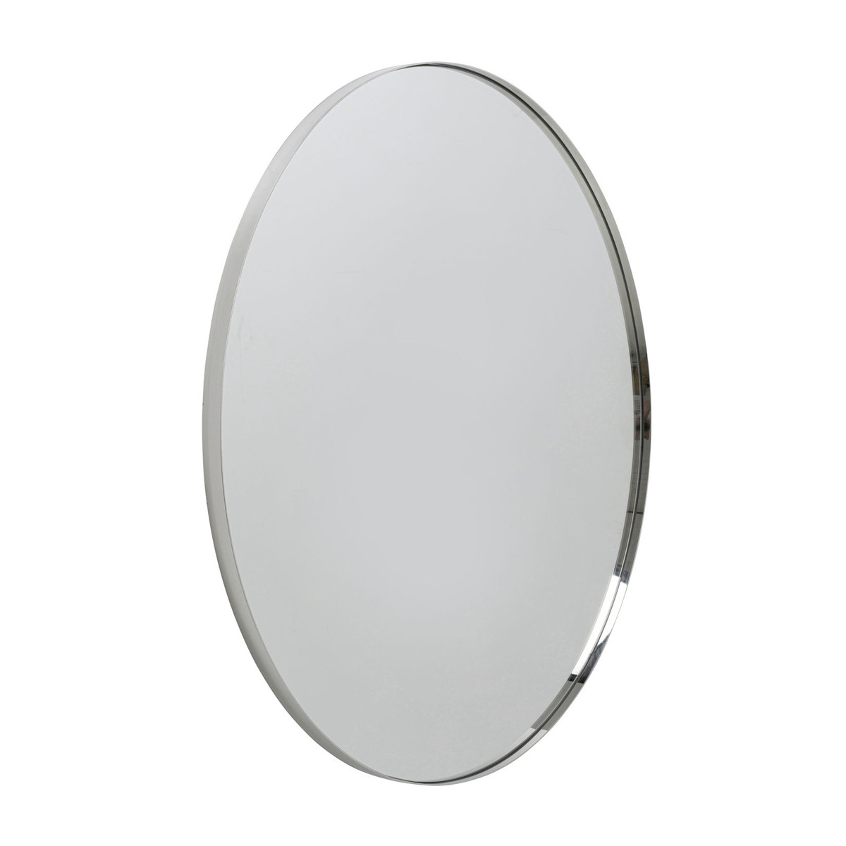 hooi Rijk antiek Kare Design Curvy | Ronde spiegel chroom | 85433 | LUMZ
