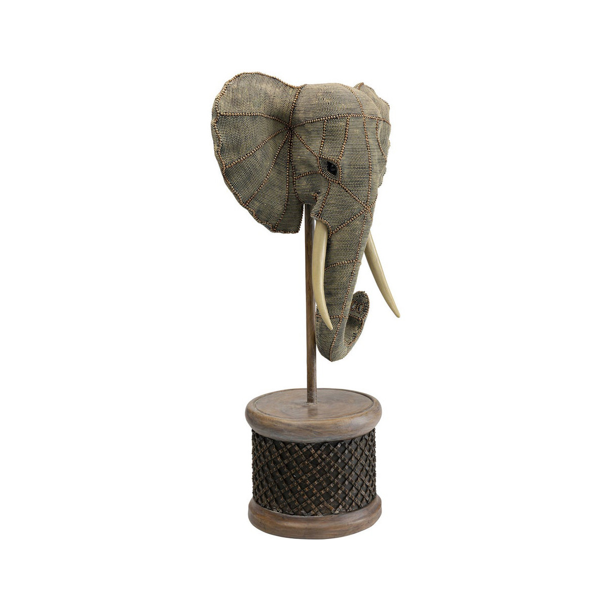 Kare Design Pearls | Grote olifant decoratie | 51919 | LUMZ