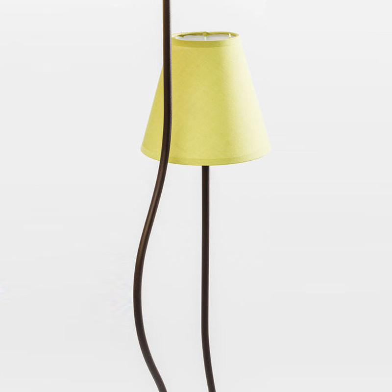 Kare Design Lime Cinque Vloerlamp met 5 gele lampen LUMZ