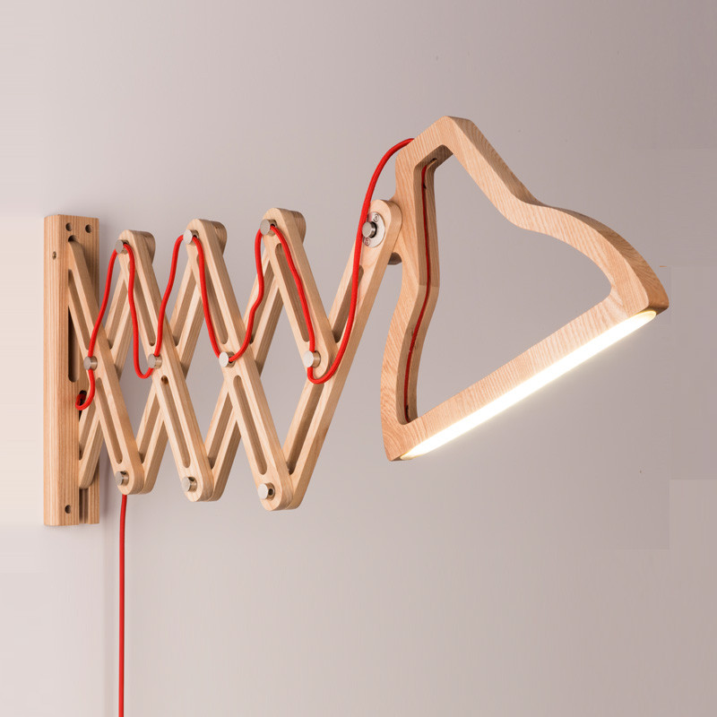 Distilleren Clip vlinder geboorte Zuiver LED it be | Moderne wandlamp hout | 5400000 | LUMZ