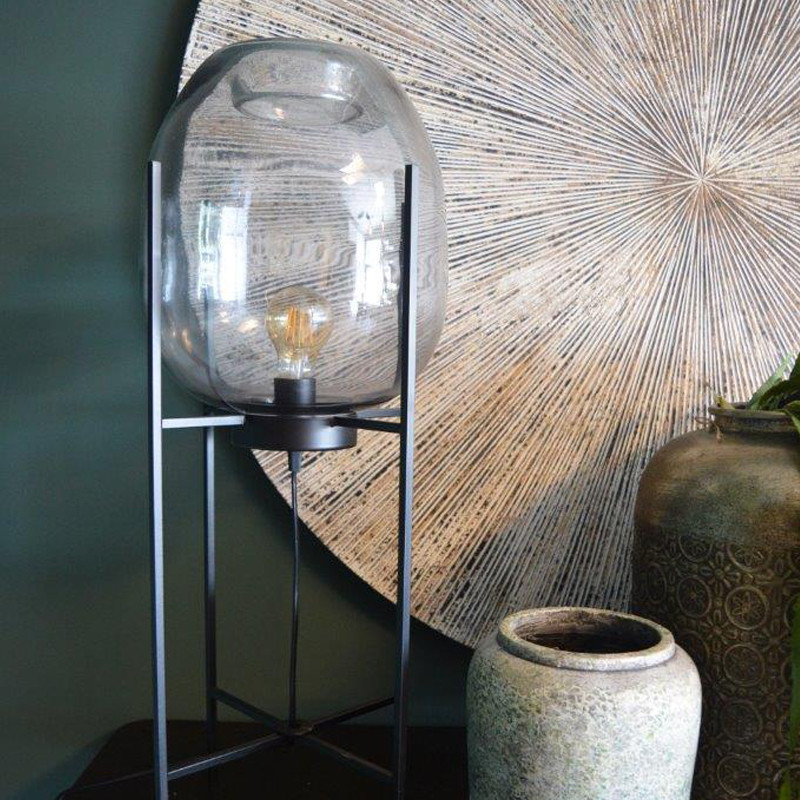 PTMD Chett Staande lamp met glazen | 679061 | LUMZ