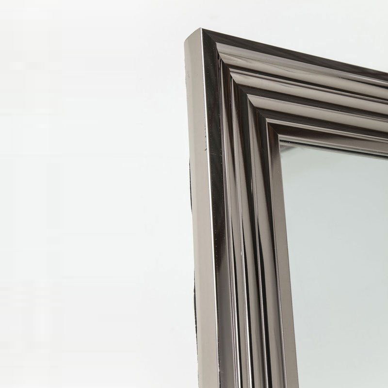 Kare Design Silver: Staande spiegel barok 79744 LUMZ