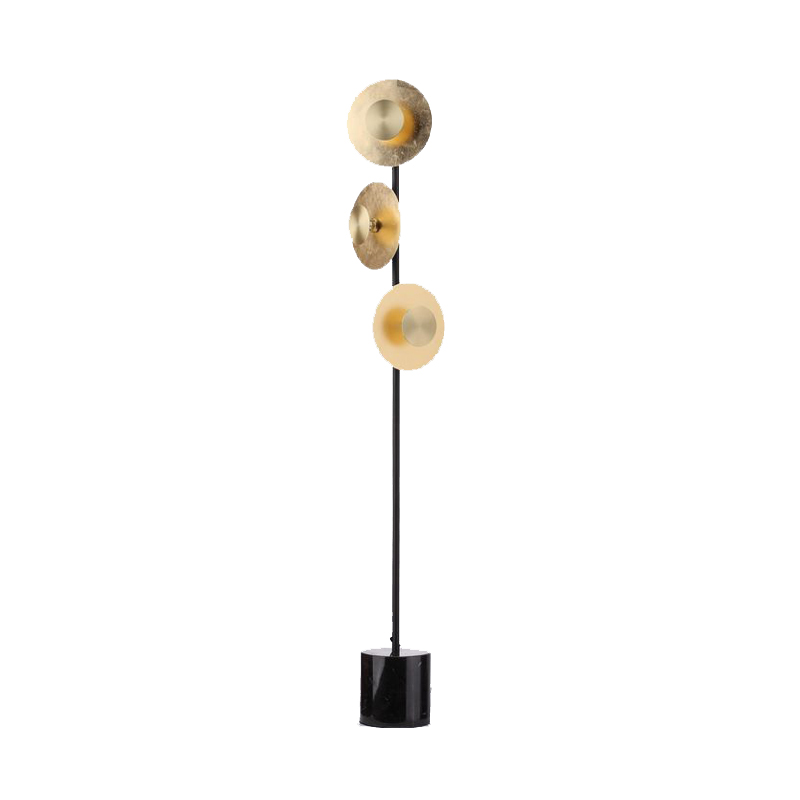 Aanhoudend Couscous Eervol Kare Design Disc Tre | Design vloerlamp met goud | 52503 | LUMZ