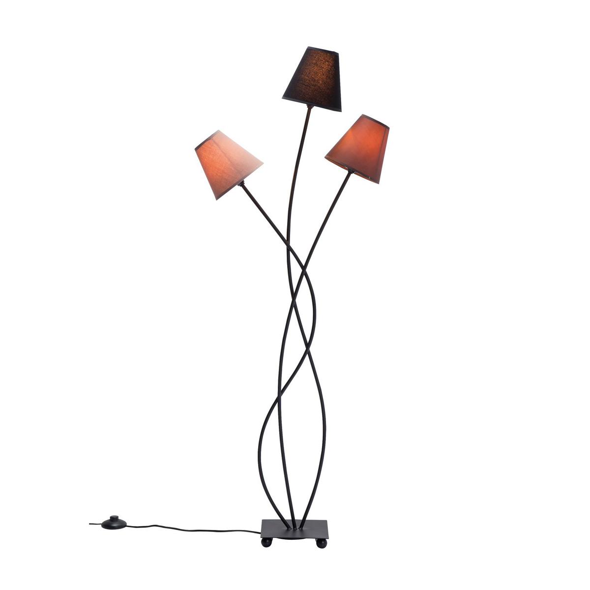 paraplu filter Derde Kare Design Flexible | Moderne vloerlamp | 52435 | LUMZ