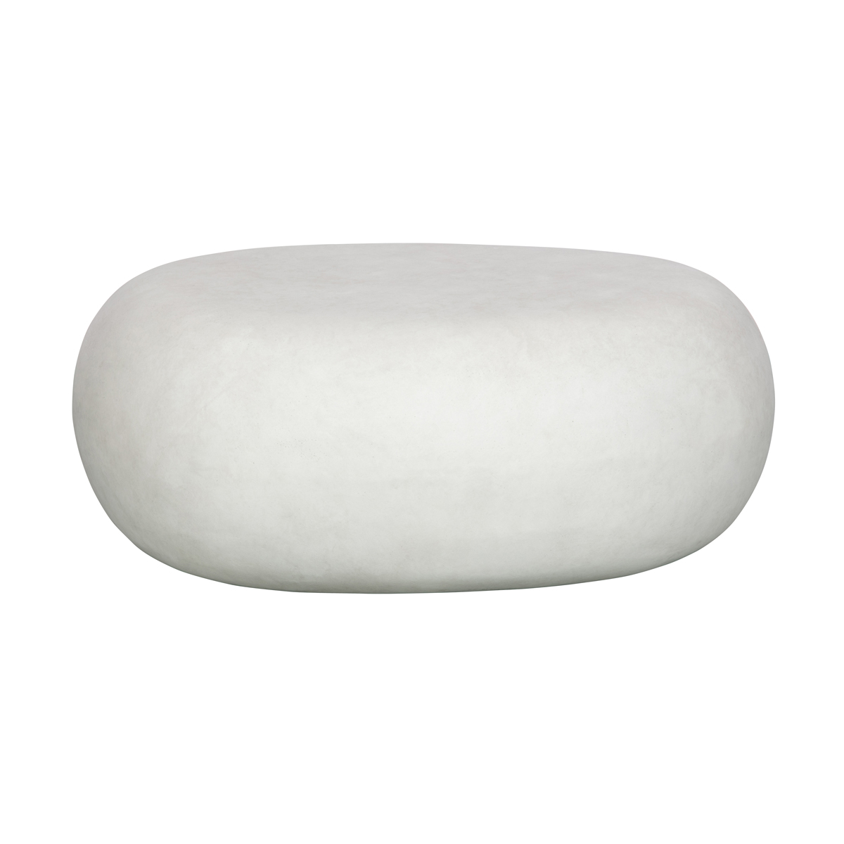 Stof Vloeibaar Brullen VTwonen Pebble | Salontafel wit beton | 375155-W | LUMZ